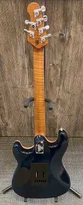 Ernie Ball Music Man - Sabre HH Tremolo, Ebony Fingerboard w/Case - Blue Moonstone 2